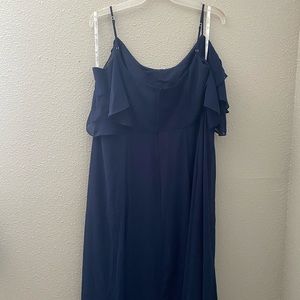 David’s bridal bridesmaid dress